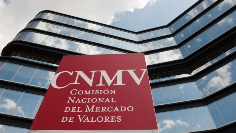 La CNMV prorroga durante un mes la prohibición temporal  de la constitución o incremento de posiciones cortas netas sobre acciones cotizadas