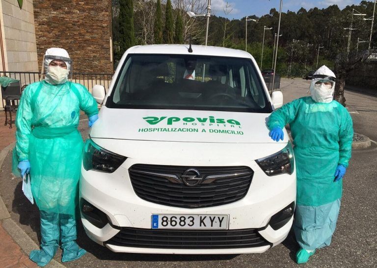 Povisa supera las mil pruebas de Covid-19 a domicilio