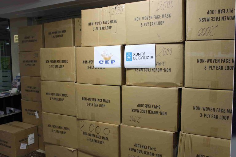 La CEP gestiona la compra de más de 188.000 mascarillas para trabajadores de empresas de la provincia