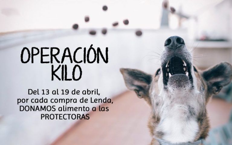 La empresa de alimentos para mascotas Lenda pone en marcha una ‘Operación kilo’ para donar parte de sus ventas a protectoras