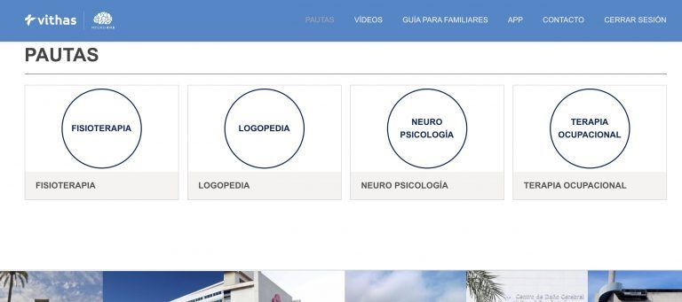 Vithas NeuroRHB crea un canal online donde cualquier persona con daño cerebral puede acceder de forma gratuita a pautas y vídeos de rehabilitación para hacer en casa