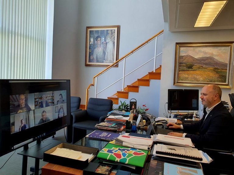 Zona Franca de Vigo financiará los gastos de mantenimiento del parque empresarial durante la crisis del Covid-19