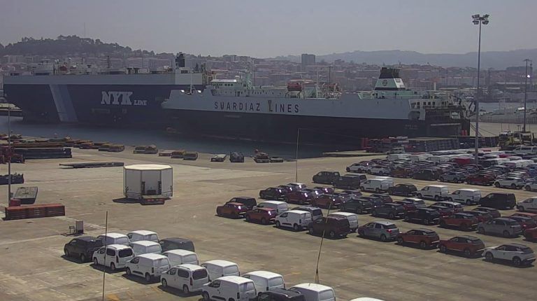 El Puerto de Vigo reactiva la autopista del mar con Francia