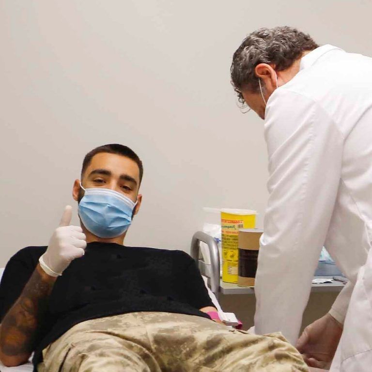 La plantilla del Celta comienza a pasar los test de coronavirus en A Sede