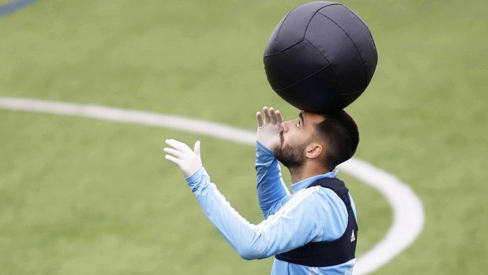 Brais ejercicio balón
