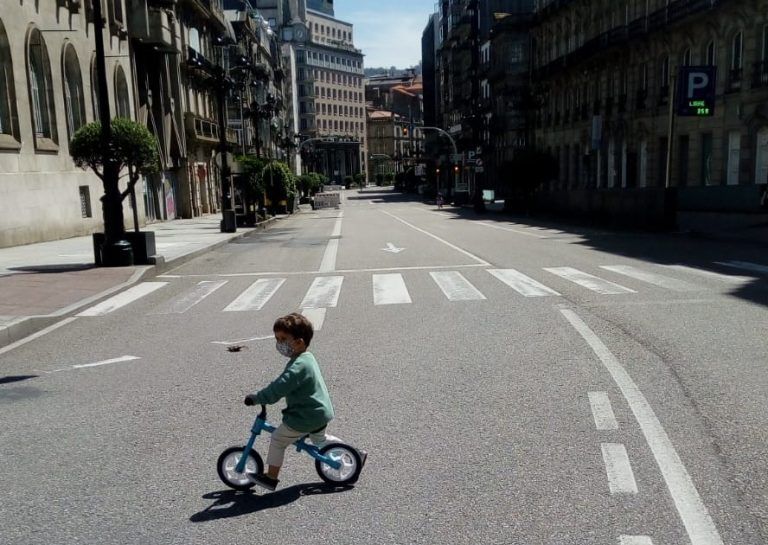 El gobierno de Vigo estudia peatonalizar calles también los días laborables