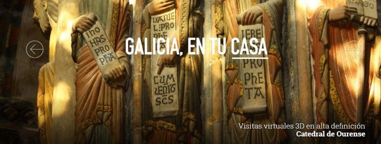 Más de 13.000 personas visitaron de manera virtual museos y monumentos emblemáticos a través de ‘Galicia, en tu casa’