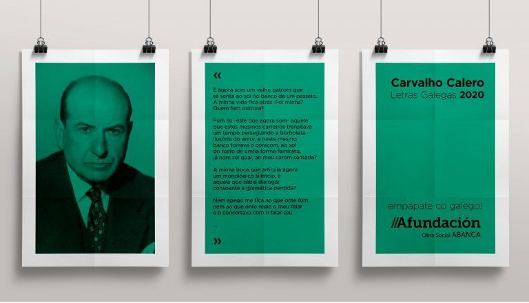 Afundación en casa conmemora o Día das Letras Galegas dedicado a Ricardo Carvalho Calero