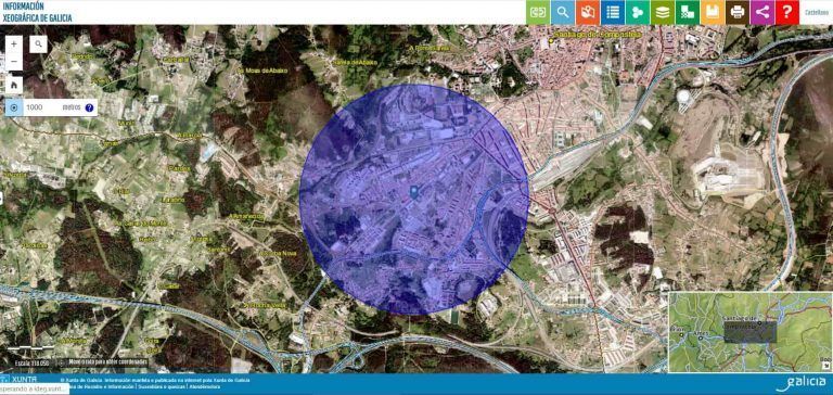 La Xunta lanza una herramienta digital para poder medir los desplazamientos autorizados