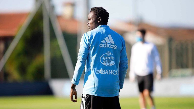 El Celta completa la segunda jornada en grupo en el retorno de Pione