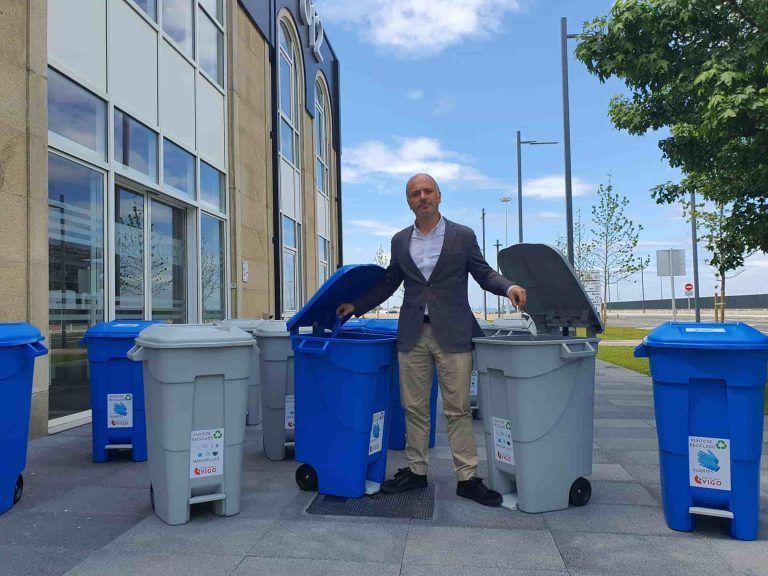 ZFV activa un punto de reciclado para materiales de protección personal del Covid-19