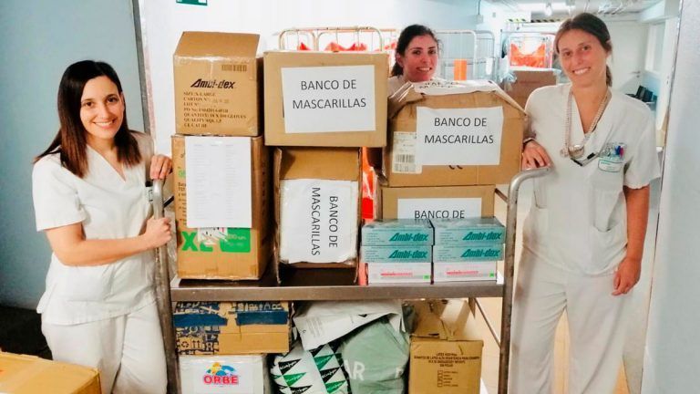 Las peñas del Celta muestran su cara más solidaria en la lucha contra el Covid-19