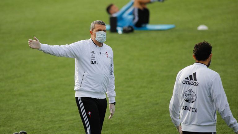 El Celta retoma los entrenamientos