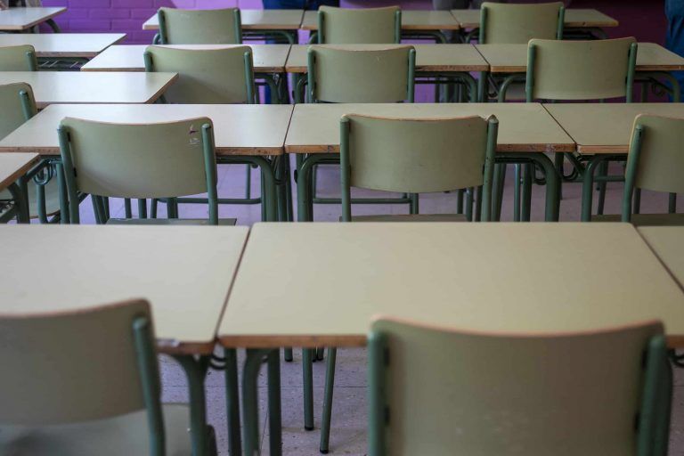 Educación reabre mañana el plazo de admisión en los centros escolares para el próximo curso