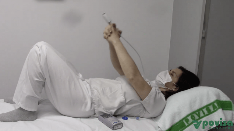 Povisa elabora más de 70 vídeos para que los pacientes de Covid-19 puedan seguir la rehabilitación en casa