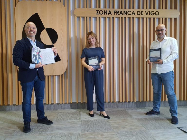 Zona Franca únese ao Día das Letras Galegas presentando o libro “Vigo XXII, unha ollada ao futuro”