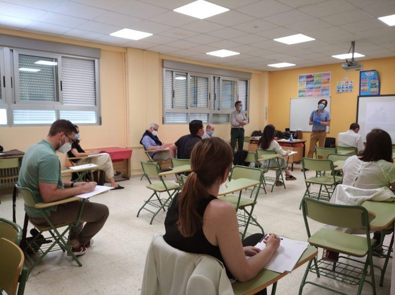Los coordinadores de prevención de Vigo de la jornada electoral del 12 de julio comienzan su formación