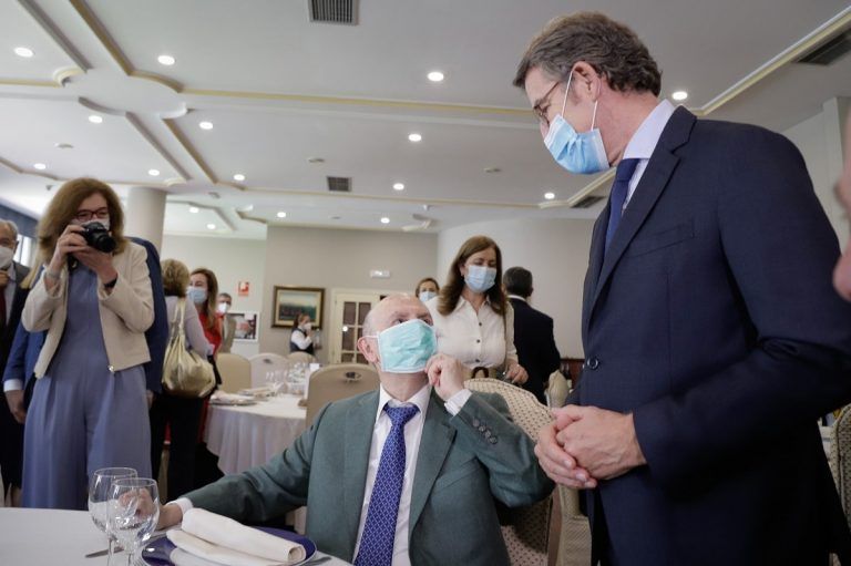 Feijóo pide aos galegos apostar pola «experiencia, a certeza, a confianza e un modelo de convivencia probado»