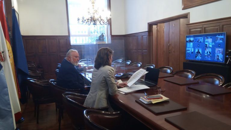 El tráfico de mercancías del Puerto de Vigo cayó en mayo un 18,5% con respecto al mismo mes del año anterior