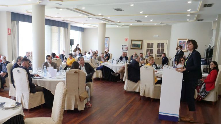 Ana Pontón propón un gran acordo de país para a reactivación económica e social de Galicia ante o Círculo de Empresarios en Vigo