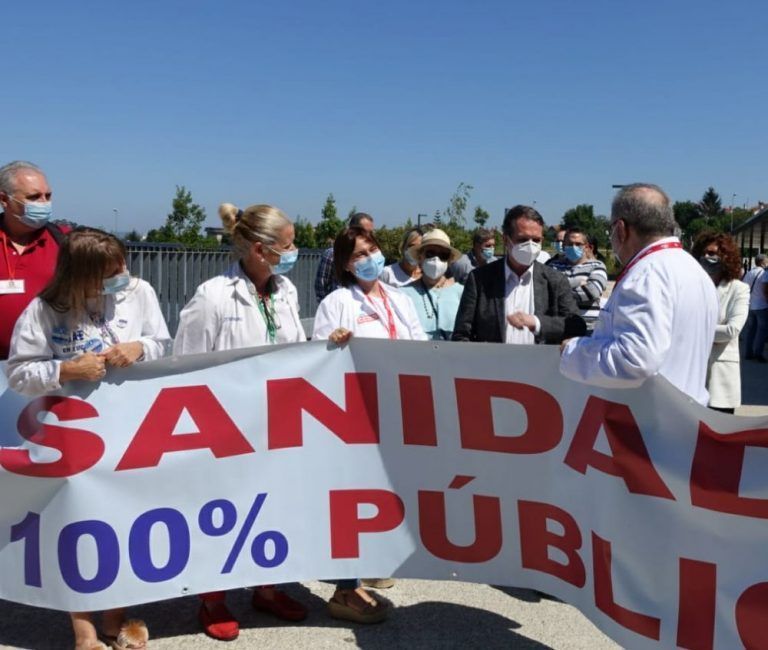 La sanidad pública vuelve a centrar los ‘Vigueses Distinguidos’