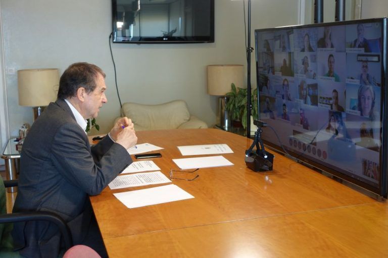 Caballero aborda coa Vigo Convention Bureau a acción turística de Vigo