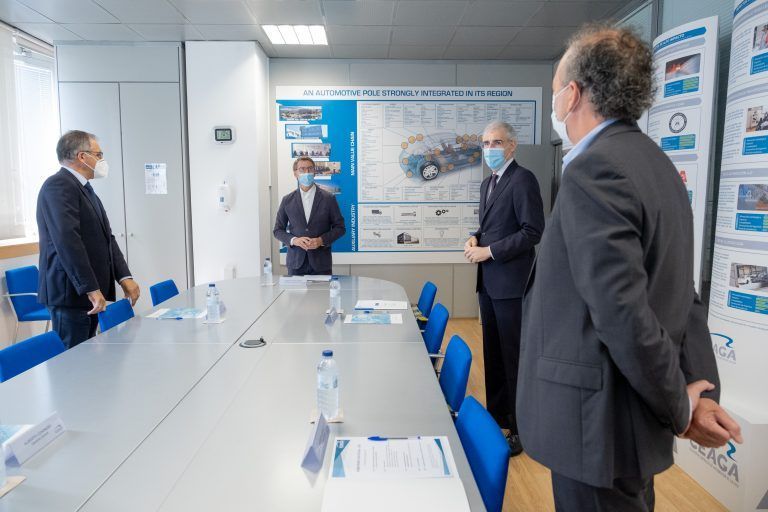 CEAGA liderará el desarrollo de una infraestructura compartida de logística inteligente