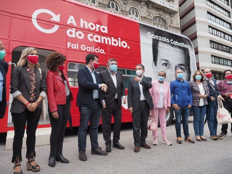El PSOE promete en Vigo la Biblioteca del Estado