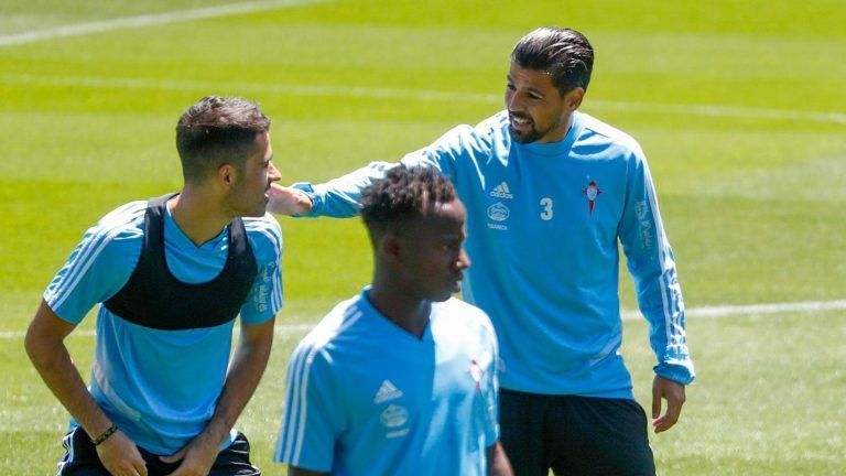 Nolito entra la convocatoria