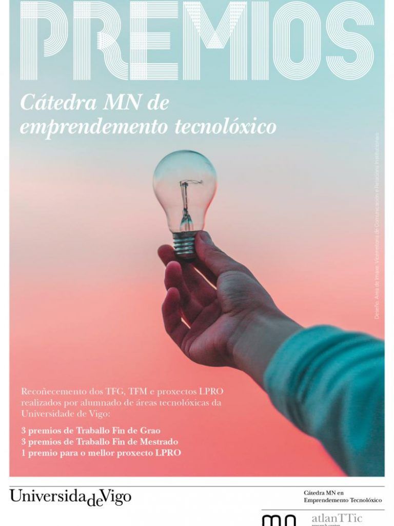 Nacen os Premios da Cátedra MN para distinguir o espírito emprendedor do alumnado das ramas de enxeñaría