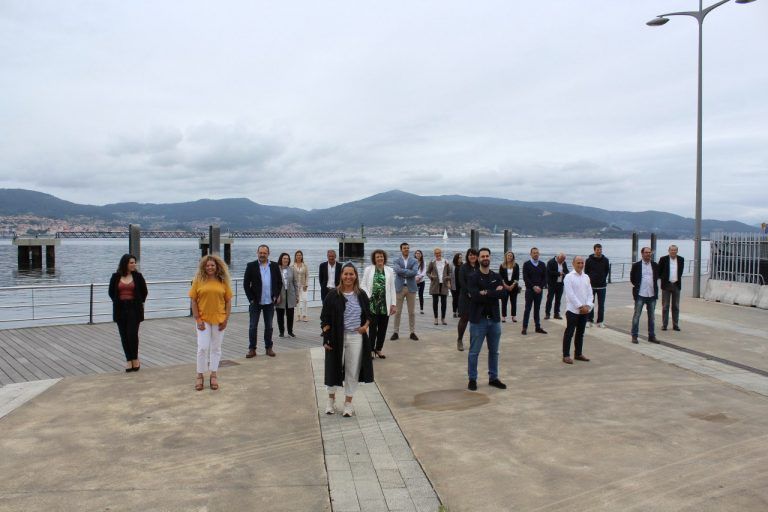 Pino: “Es un orgullo poder encabezar la lista de mi provincia a la Presidencia de la Xunta de Galicia”