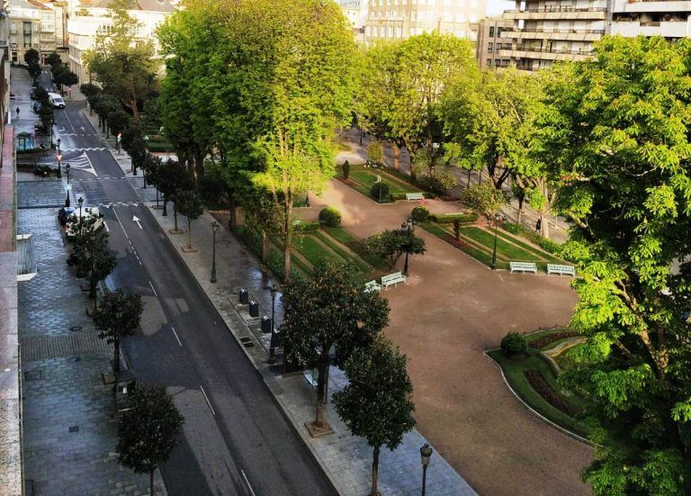 El entorno de la Plaza de Compostela será peatonal a partir del martes 23