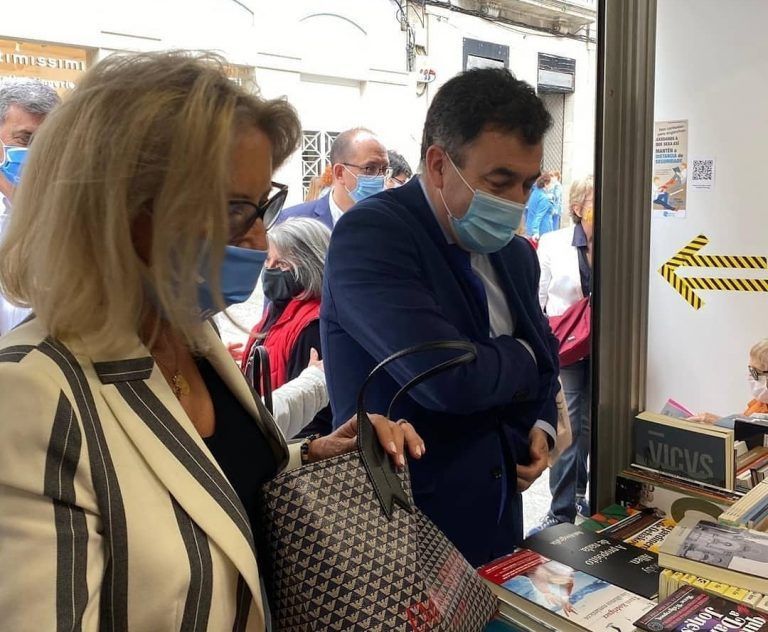 Vigo inaugura una Feria del Libro marcada por el Covid-19