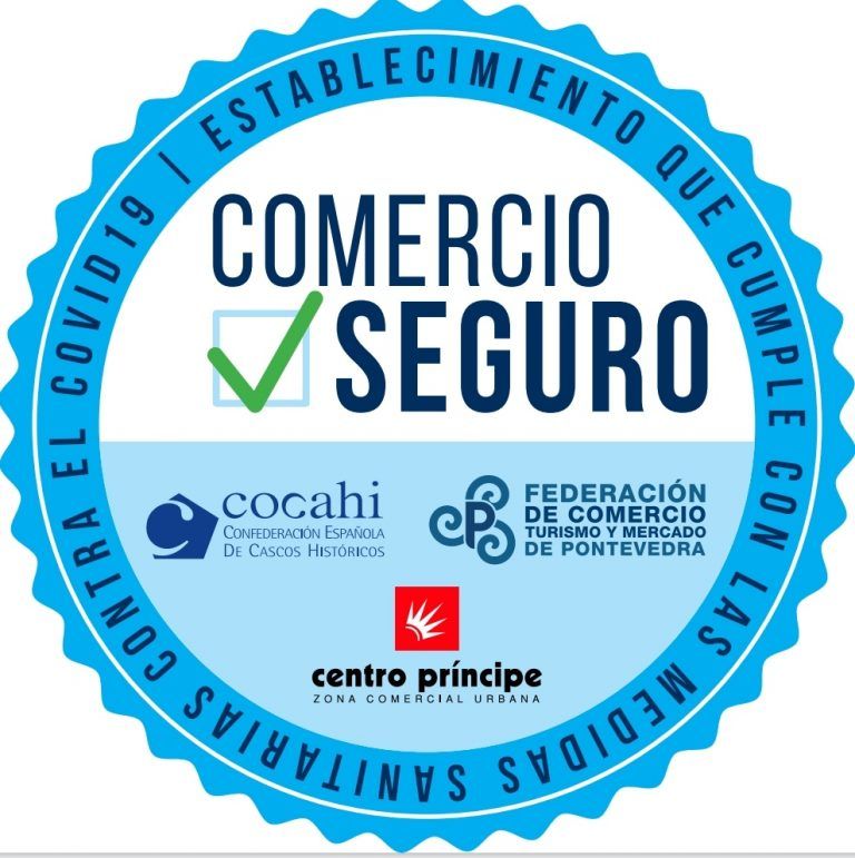 La Federación Provincial de Comercio, Turismo y Mercados certifica con un sello al “Comercio Seguro”