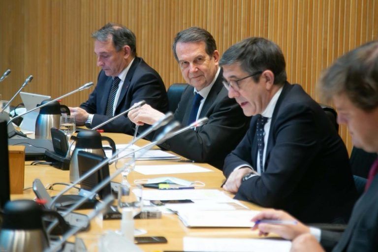 Caballero: «La reconstrucción en cada ciudad estará liderada por los alcaldes»