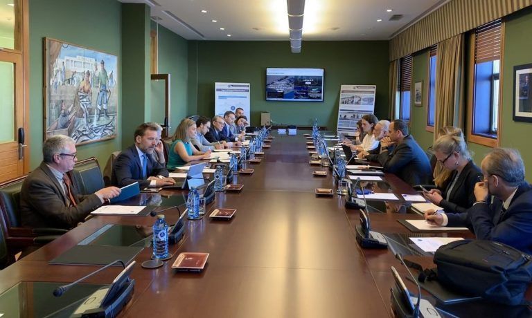 Los grupos de trabajo Blue Growth se institucionalizan como comisiones del consejo de navegación y puerto