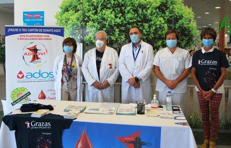 A área sanitaria de Vigo fai un chamamento á doazón de órganos