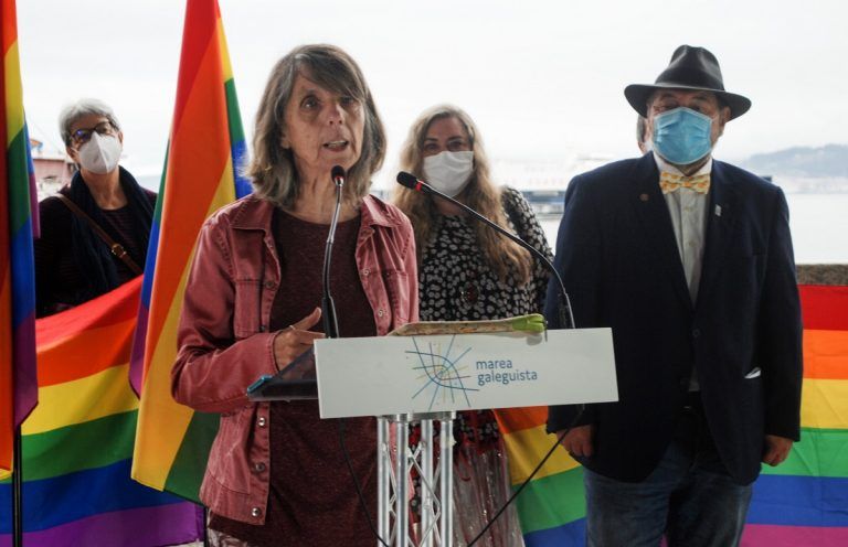 Peque González: “Estaremos no Parlamento para loitar por unha lei contra a LGTBIQfobia de verdade”