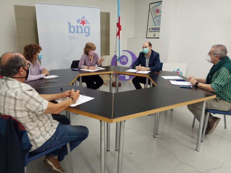 Montse Prado: «Para o BNG unha das prioridades do novo Goberno galego ten que ser un cambio radical no modelo de atención das persoas maiores»