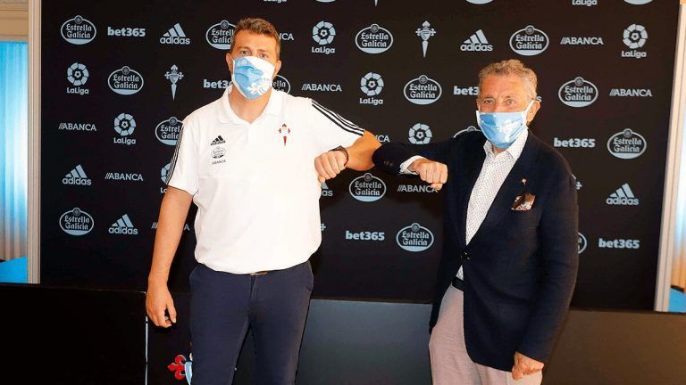 El Celta renueva a Óscar García
