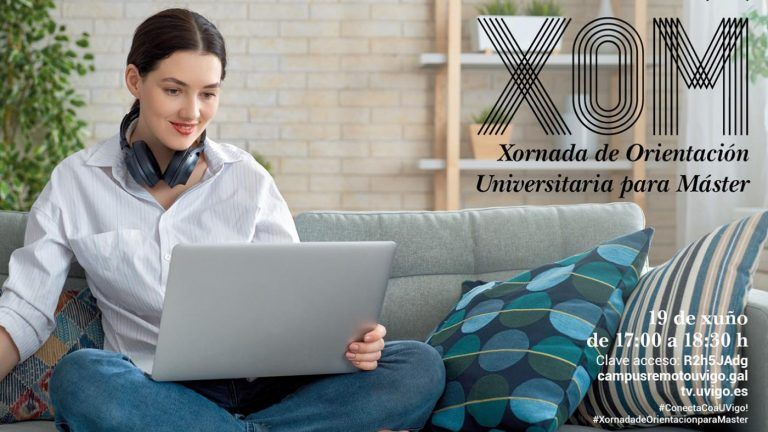 A Universidade de Vigo dará a a coñecer da súa oferta de mestrados nunha xornada virtual