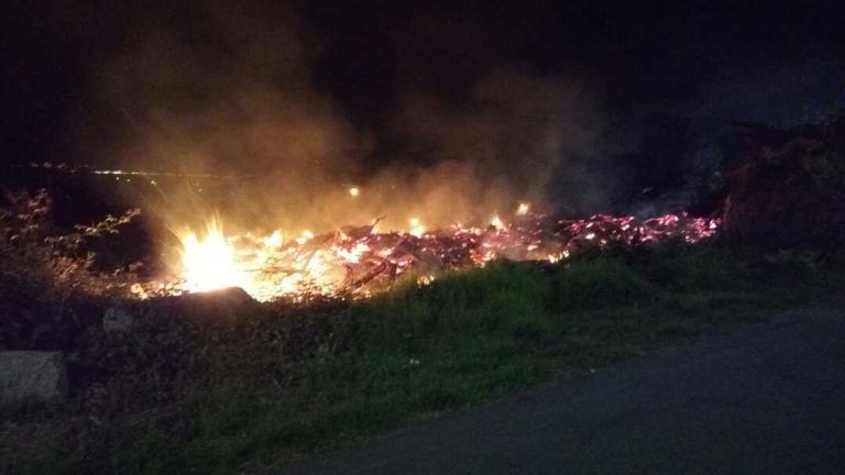 Se registran dos incendios en fincas de Vigo en menos de 24 horas