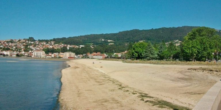 Fallece una persona en Moaña a la que los socorristas sacaron del agua en estado inconsciente