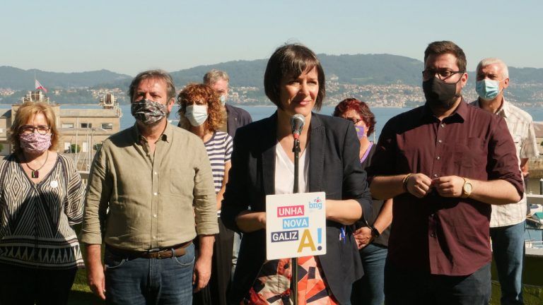 Ana Pontón: “O meu compromiso é liderar un goberno capaz de prender o motor económico do país”