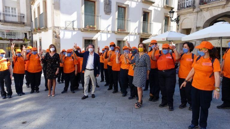 34 cuidadores de barrio comienzan su trabajo
