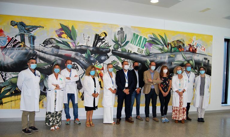 El Cunqueiro acoge la obra que la artista Lula Goce realizó para los premios de la Cultura Gallega