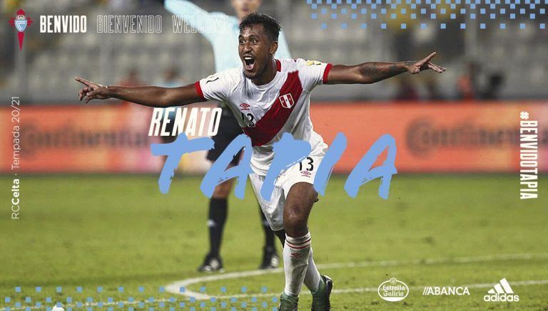 El Celta ficha a Renato Tapia