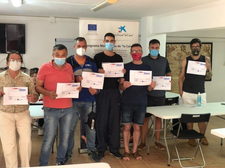 COGAMI remata curso de auxiliar de servizos impartido en Vigo con dúas insercións laborais