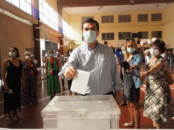 Gonzalo Caballero votación