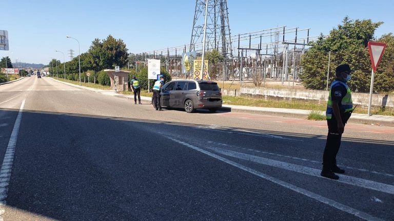 Un operativo en O Porriño impone 100 denuncias por no hacer uso de las mascarillas